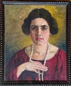 Paula Häberlin (1882–1968) - Ritratto di giovane donna