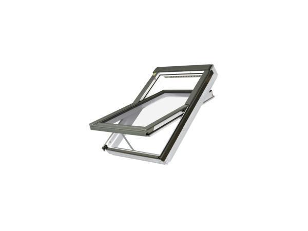 Veiling - Fakro dakraam FTU-V U3G Z-wave 114x98cm, Doe-het-zelf en Bouw, Glas en Ramen, Nieuw