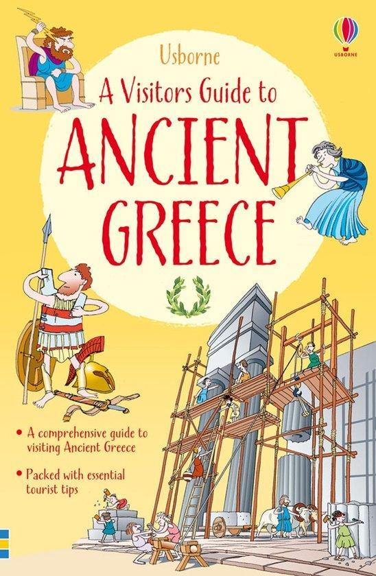 Visitors Guide To Ancient Greece 9781409566168 Lesley Sims, Boeken, Taal | Engels, Zo goed als nieuw, Verzenden