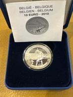 België. 10 Euro 2010 „Afrikamuseum Tervuren Elefant - 18,75g