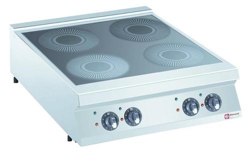 Elektrisch | Inductie Fornuis | Met 4 Kookzones Top | 4x, Zakelijke goederen, Horeca | Keukenapparatuur, Nieuw in verpakking, Verzenden