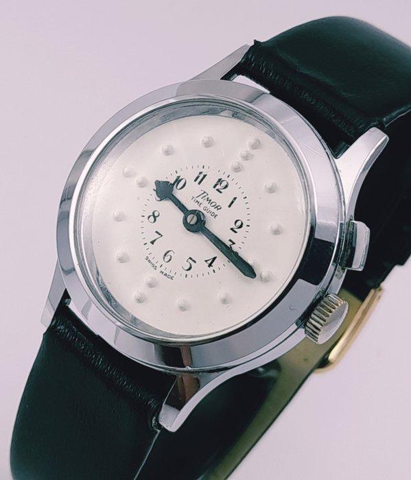 Timor - Braille Bilind - Zonder Minimumprijs - 21090 - Heren, Handtassen en Accessoires, Horloges | Heren