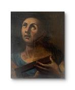 Maestro Caravaggesco (XVII) - San Giovanni, Antiek en Kunst