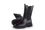 Marco Tozzi Chelsea Boots in maat 37 Zwart | 10% extra, Vêtements | Femmes, Chaussures, Overige typen, Verzenden