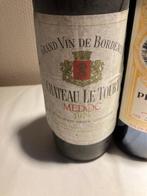 1994 x 2 Château Pedesclaux, 1974 Château Capet-Guillier, Verzamelen, Nieuw