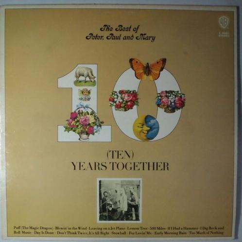 Peter, Paul And Mary - The Best Of Peter, Paul And Mary..., Cd's en Dvd's, Vinyl | Pop, Gebruikt, 12 inch
