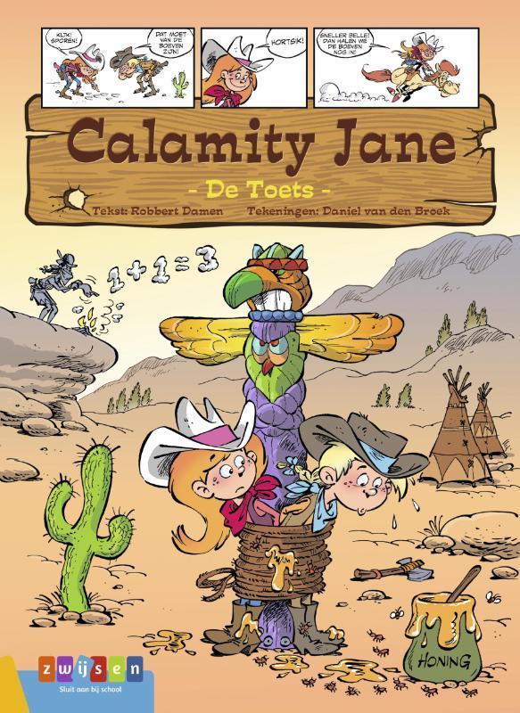 Calamity Jane / AVI strips 9789048737222 Robbert Damen, Boeken, Kinderboeken | Jeugd | onder 10 jaar, Zo goed als nieuw, Verzenden