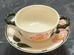 Villeroy & Boch - Braadpan (12) - Wilde roos - Porselein, Antiek en Kunst