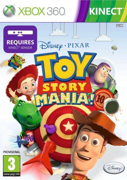 Toy Story Mania!-Standaard (Xbox 360) Gebruikt, Games en Spelcomputers, Games | Xbox 360, Ophalen of Verzenden