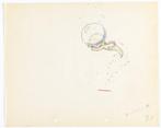 Walt Disney - 1 Original preliminary drawing - Silly