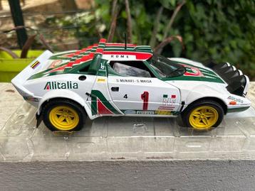 Autoart, Solido 1:18 - Model sportwagen - Lancia Stratos HF