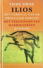 Ilios 9789021460468 Imme Dros, Verzenden, Gelezen, Imme Dros