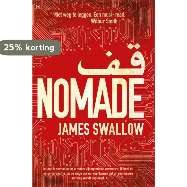 Nomade 9789044363524 James Swallow, Boeken, Literatuur, Zo goed als nieuw, Verzenden