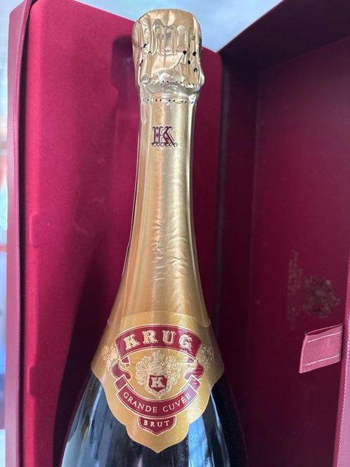 Krug, Grande Cuvée 2nd Edition - Champagne Brut - 1 Fles, Verzamelen, Wijnen