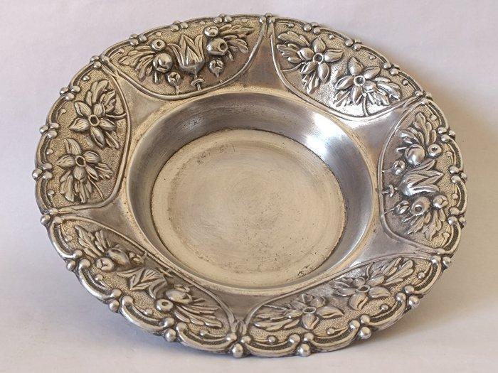 Tafelmiddenstuk - Metaal, Verzilverd, Antiek en Kunst, Curiosa en Brocante