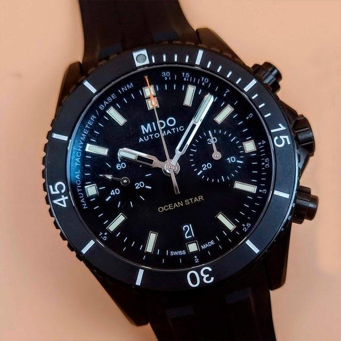 Mido - Ocean Start Chronograph - M026.627.37.051.00 - Heren, Handtassen en Accessoires, Horloges | Heren