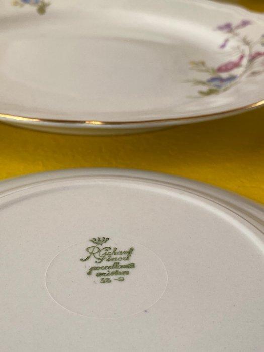 Richard Ginori - Eetservies voor 12 (14) - Porselein -, Antiek en Kunst, Antiek | Meubels | Tafels