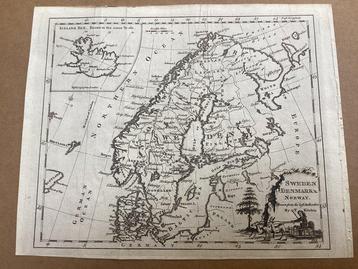 Scandinavia - Zweden, Denemarken en Noorwegen; Thomas