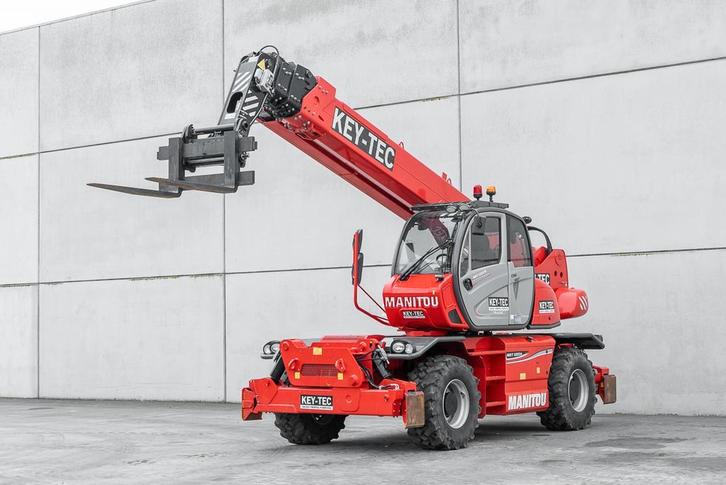 Manitou MRT 2550+ Priv - roterende verreiker - 815u (C160), Zakelijke goederen, Machines en Bouw | Kranen en Graafmachines