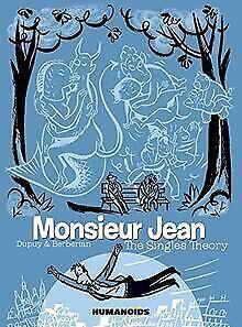 Berberian, D: Monsieur Jean: The Singles Theory ...  Book, Livres, Livres Autre, Envoi
