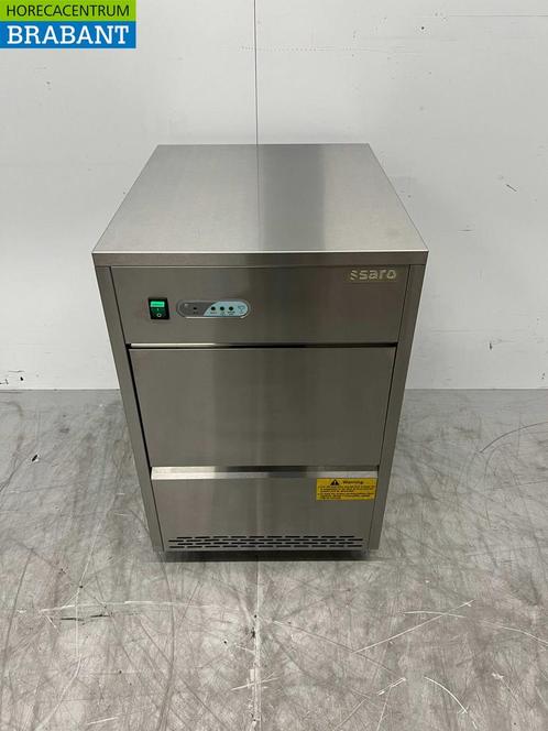 RVS Saro 325-1005 ijsblokjesmachine ijsklontjesmachine 26 kg, Zakelijke goederen, Horeca | Keukenapparatuur, Ophalen of Verzenden