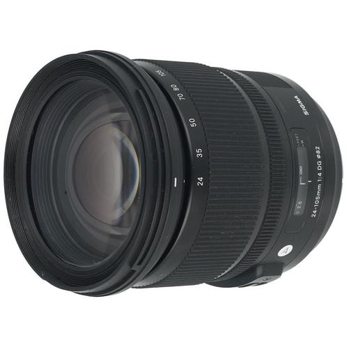 Sigma 24-105mm F/4 DG OS HSM Art Nikon FX occasion, Audio, Tv en Foto, Foto | Lenzen en Objectieven, Zo goed als nieuw, Verzenden