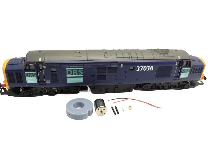 micromotor 0T006G motor ombouwset voor Hornby Class A3,, Hobby en Vrije tijd, Modeltreinen | N-Spoor, Gelijkstroom, Overige typen