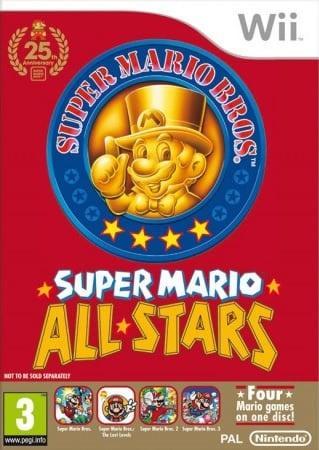 Super Mario All Stars (Wii Games), Games en Spelcomputers, Games | Nintendo Wii, Zo goed als nieuw, Ophalen of Verzenden