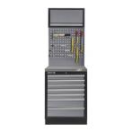 Werkplaatskast met zeven laden, metaal omkleed werkblad +, Doe-het-zelf en Bouw, Werkbanken, Ophalen of Verzenden, Nieuw