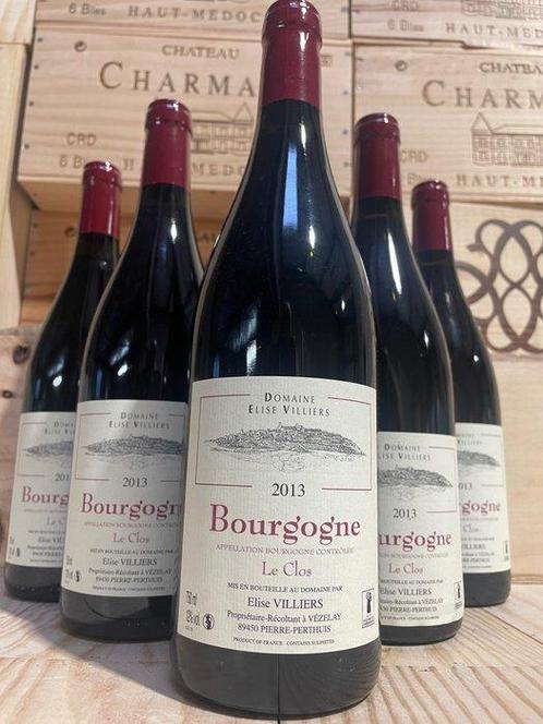 2013 Elise Villiers Bourgogne Le Clos Vézelay - Bourgogne, Collections, Vins