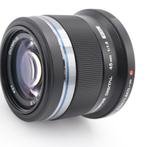 Olympus MFT 45mm F/1.8 zwart M.Zuiko Digital | Tweedehands, Audio, Tv en Foto, Foto | Lenzen en Objectieven, Verzenden, Zo goed als nieuw