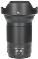 Tweedehands Nikon Z 20mm f/1.8 S CM5625, Ophalen of Verzenden, Gebruikt, Overige typen