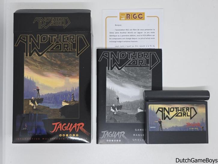 Atari Jaguar - Another World, Games en Spelcomputers, Spelcomputers | Atari, Gebruikt, Verzenden