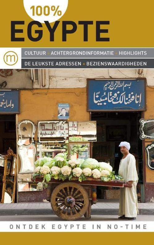 100% Egypte / 100% landengidsen 9789057675157 Louise Alkaer, Boeken, Reisgidsen, Zo goed als nieuw, Verzenden