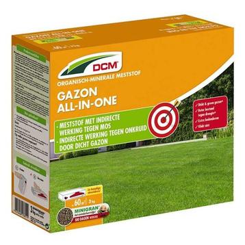 NIEUW - Gazon all-in-one meststof 3 kg, Verzenden