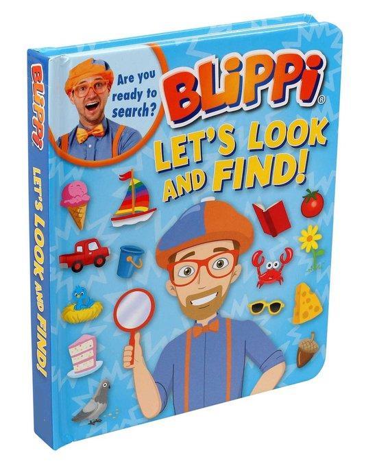 Blippi- Lets Look and Find! 9780702310621 Editors of Blippi, Boeken, Taal | Engels, Gelezen, Verzenden