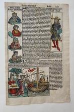 World - Monde; Hartmann Schedel - The Nuremberg Chronicle, Boeken, Nieuw