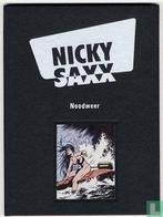Nicky Saxx - Noodweer - 2008, Verzenden, Ritstier, Willem.