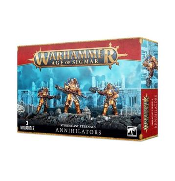 Stormcast Eternals Annihilators(Warhammer Age of Sigmar, Ophalen of Verzenden