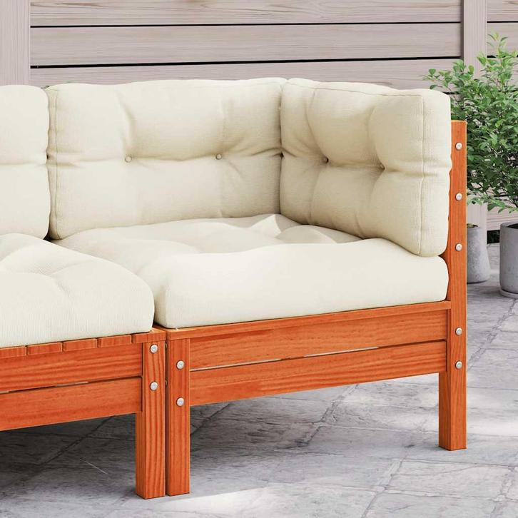 Tuinhoekbank Kussens | Tweede Kansje | OP = OP, Tuin en Terras, Tuinsets en Loungesets, Bank, Nieuw, Hout, Loungeset, Verzenden