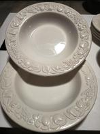Tafelservies (26) - Aardewerk, Glazuur, Porselein