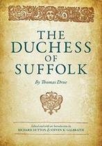 The Duchess of Suffolk. Dutton, Richard New   ., Zo goed als nieuw, Dutton, Richard, Verzenden
