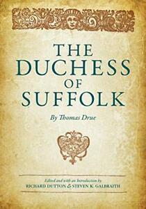 The Duchess of Suffolk. Dutton, Richard New   ., Boeken, Overige Boeken, Zo goed als nieuw, Verzenden