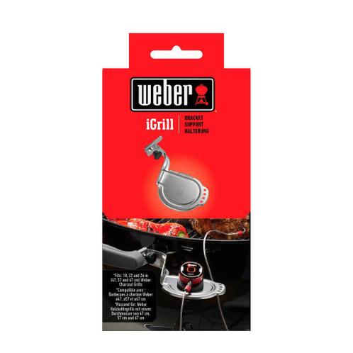WEBER-ondersteuning voor aangesloten iGrill-thermometer