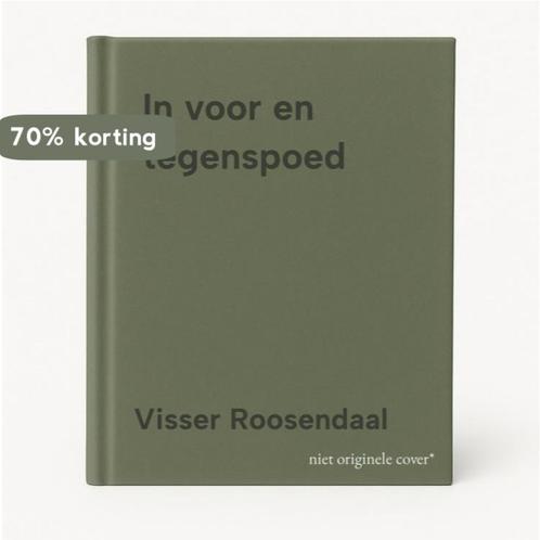 In voor en tegenspoed 9789020518535 Visser Roosendaal, Boeken, Streekboeken en Streekromans, Gelezen, Verzenden