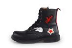 Muyters Veterboots in maat 38 Zwart | 5% extra korting, Verzenden, Jongen of Meisje, Schoenen, Nieuw