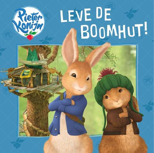 Leve de boomhut! / Pieter Konijn 9789021673271, Boeken, Kinderboeken | Baby's en Peuters, Zo goed als nieuw, Verzenden