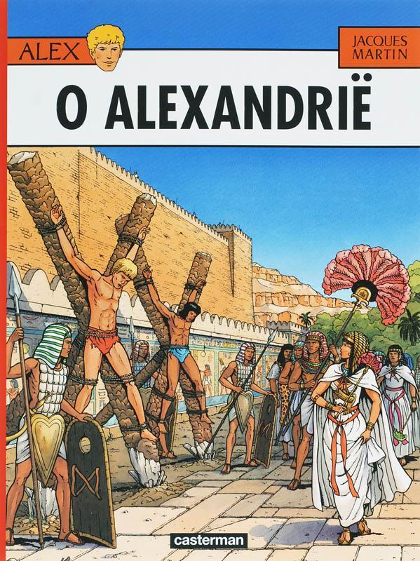 O Alexandrie / Alex / 20 9789030330226 Joel Martin, Boeken, Stripverhalen, Zo goed als nieuw, Verzenden