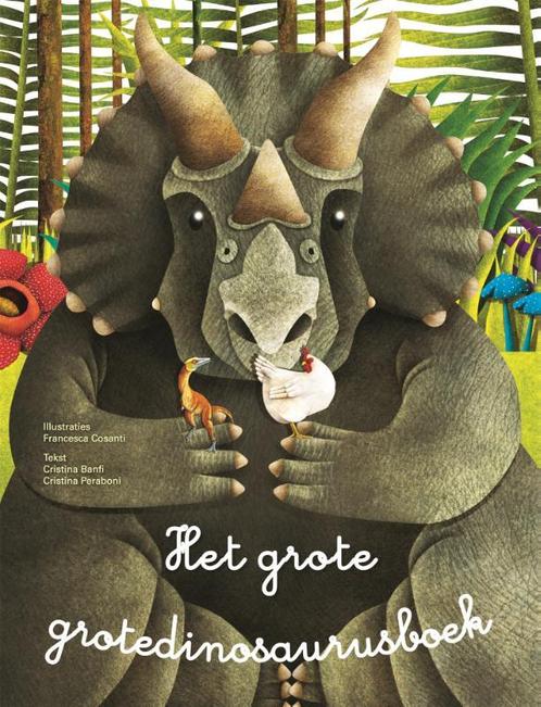Het grote grotedinosaurusboek + Het kleine, Livres, Livres pour enfants | Jeunesse | 10 à 12 ans, Envoi