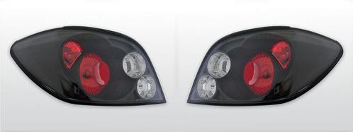 Achterlichten | Peugeot 307 Hatchback 2001-2007 | zwart, Auto-onderdelen, Verlichting, Nieuw, Peugeot, Verzenden